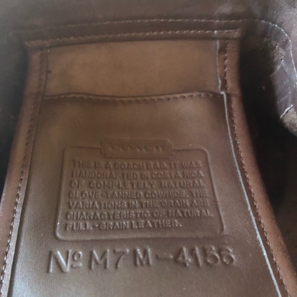 Vintage Coach belted crossbody bag - Picture 7 of 10